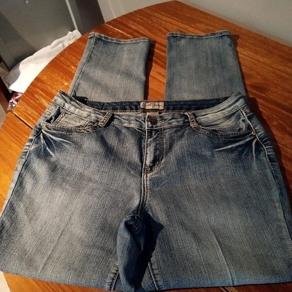 Earl Jeans embellished jeans 13JR - Picture 5 of 9